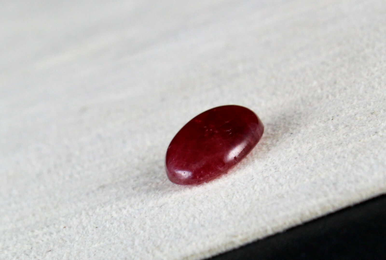 Certified Natural Red Spinel 16x12mm Oval 11.50ct Gemstone Ring Pendant