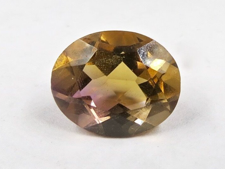 Natural Ametrine Oval Cut 21x17mm 24.23ct Gemstone For Ring & Pendant