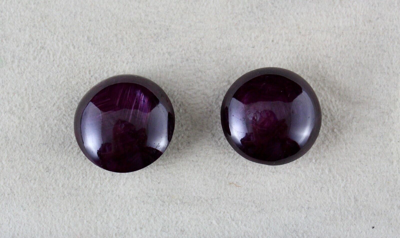 NATURAL 6 LINE STAR RUBY ROUND CABOCHON 112.90 CTS GEMSTONE FOR RING PENDANT
