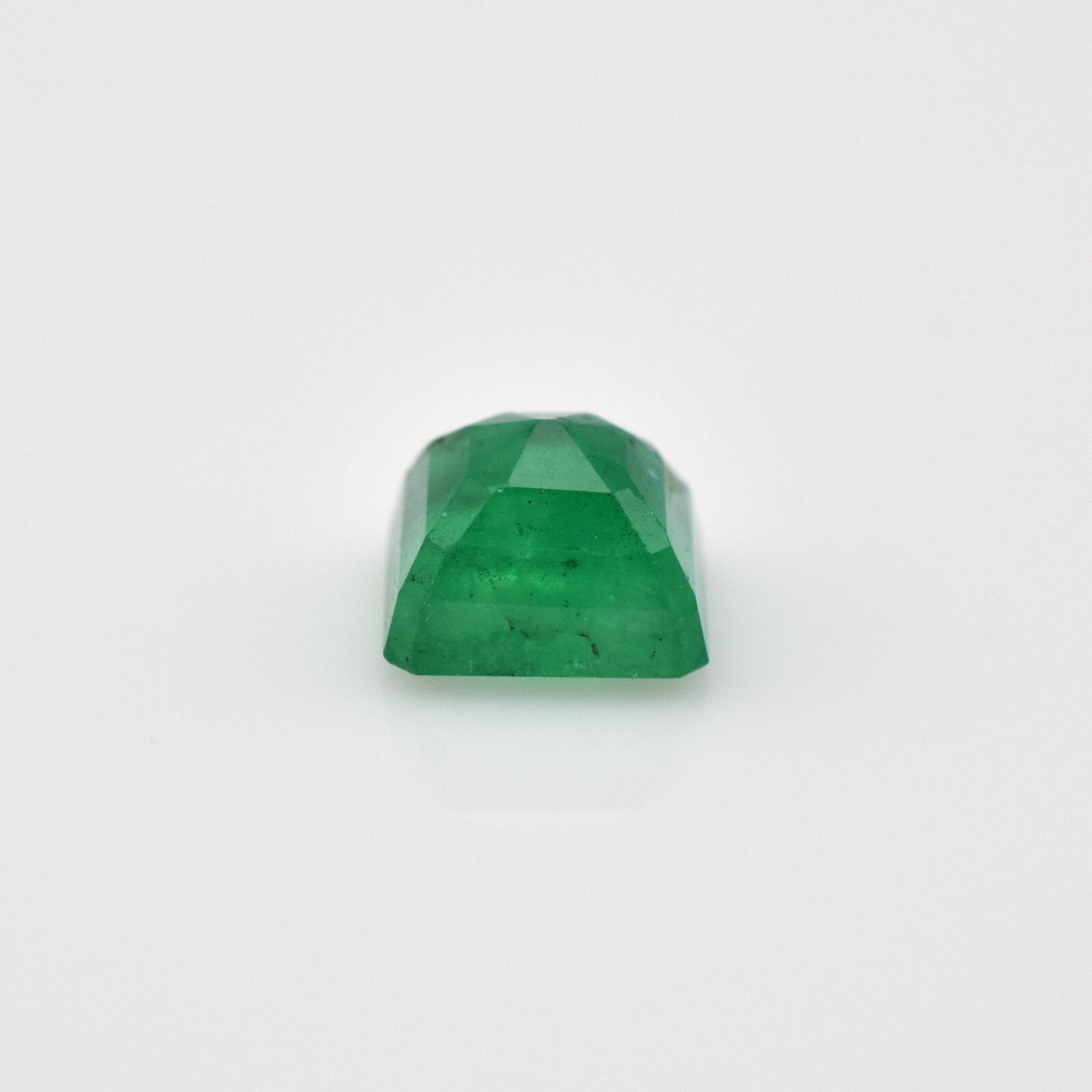 Natural Emerald 6mm 0.81 Ct Square Gemstone Ring/may Birthstone Gift For Her