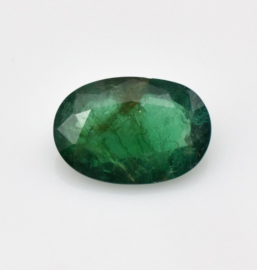 Natural Emerald 2.66 Ct Oval Gemstone For Ring Or Pendant