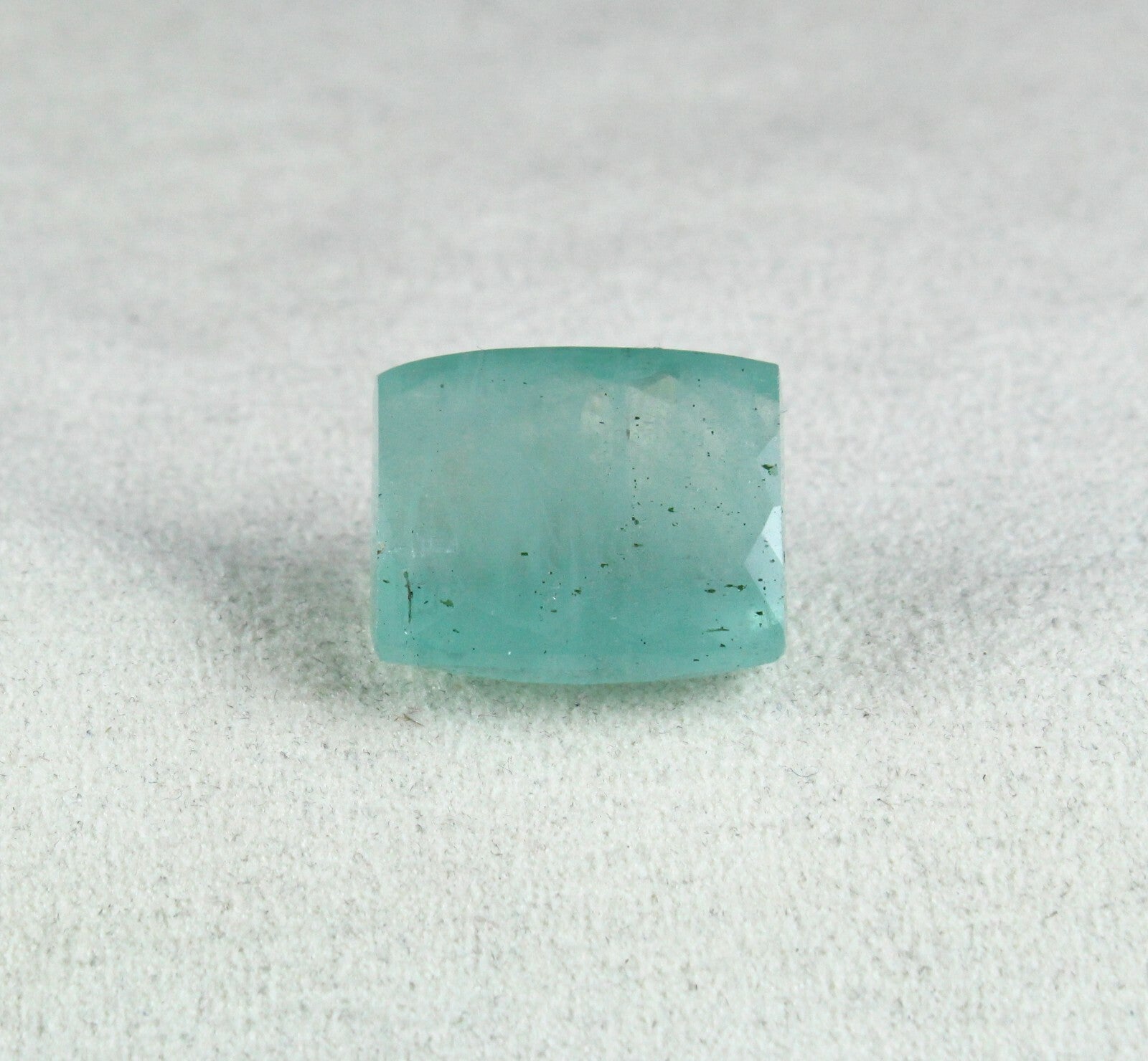 Certified Natural Aquamarine 44.30 Ct Cabochon Gemstone Pendant Brooch