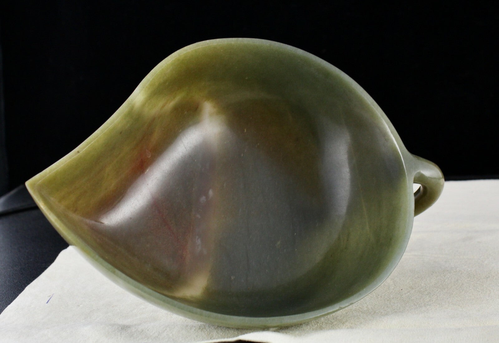Natural Agate Carved Designer Bowl 1680 Ct For Home Decor, Handcrafted