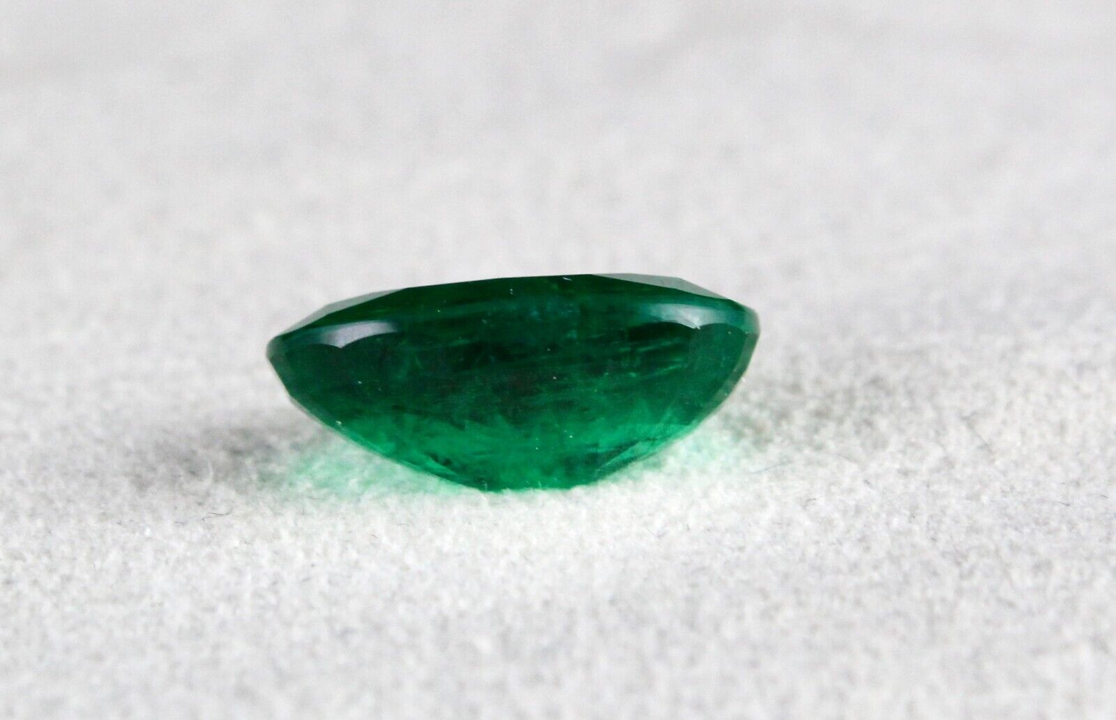 Certified Natural Emerald Oval Cut 15x11mm 7.42 Ct Loose Gemstone Ring Pendant