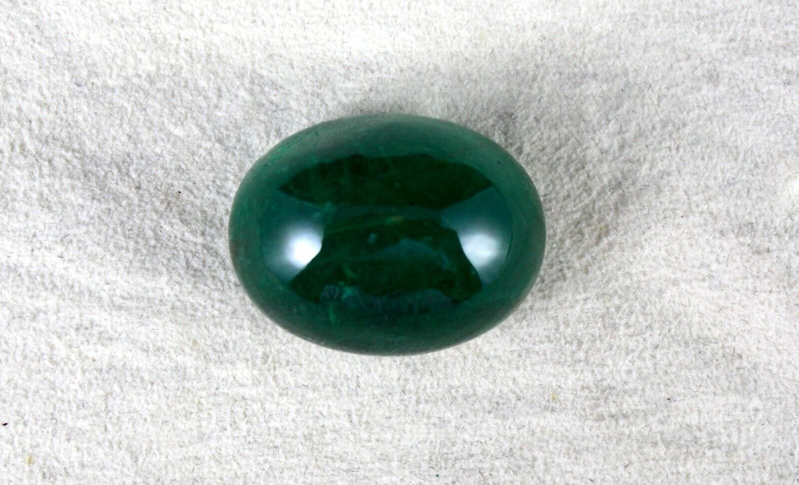 Natural Zambian Emerald Oval Cabochon 38.58 Cts Loose Big Gemstone Ring Pendant