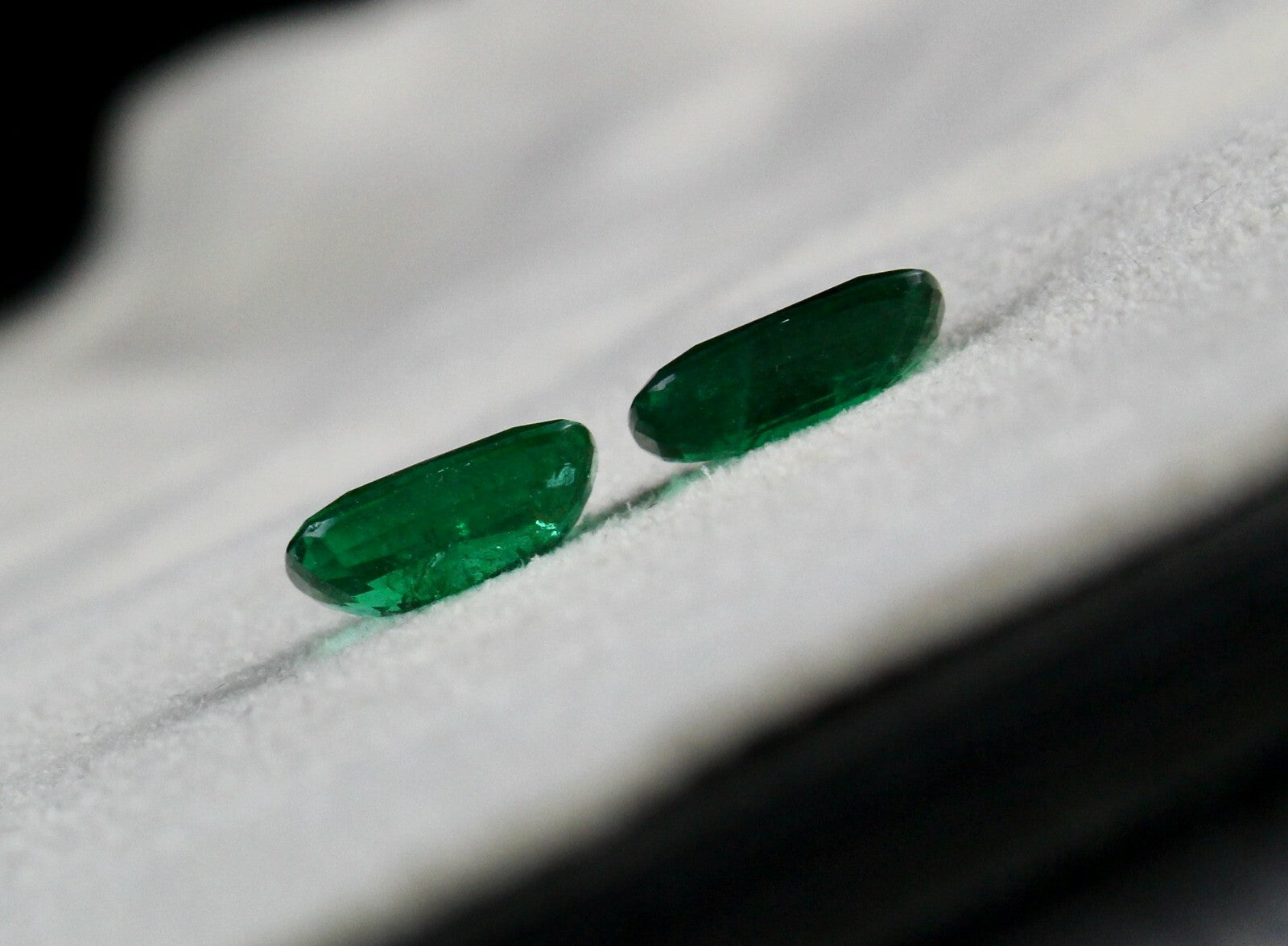 Certified Gtl Natural Zambian Emerald 5.12 Ct Cushion Cut Earrings For Women