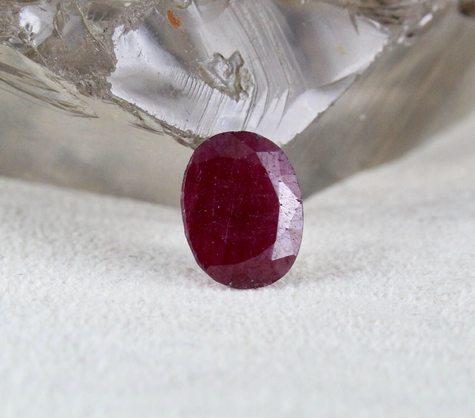 Certified Natural Red Ruby 5.64ct Oval Cut Sterling Silver Astrology Pendant