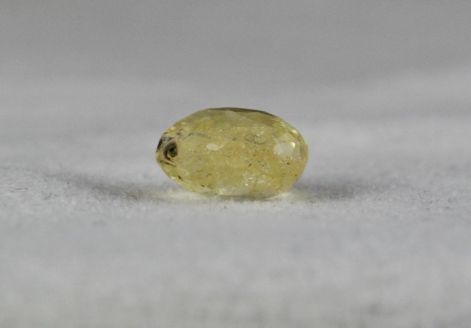 Certified Heirloom Natural Unheat Yellow Sapphire 9.22 Ct Old Gemstone Pendant