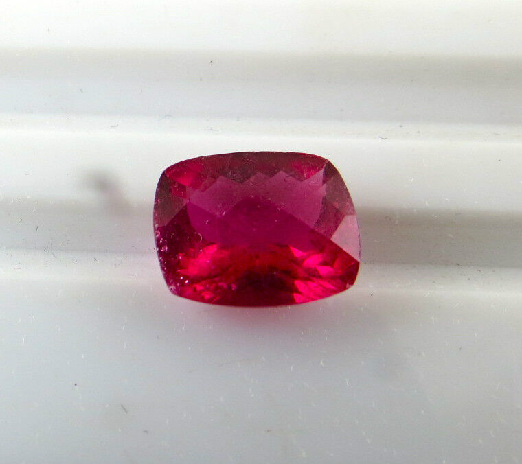 NATURAL RUBELLITE PINK TOURMALINE CUSHION CUT 4.24 CARATS GEMSTONE FOR RING
