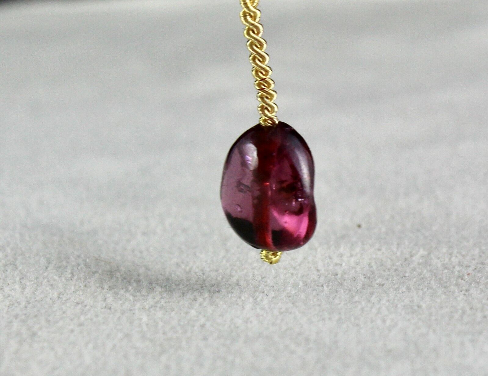 Antique Old Red Spinel Beads Cabochon 1 Pcs 9.16 Cts Designing Hanging Pendant