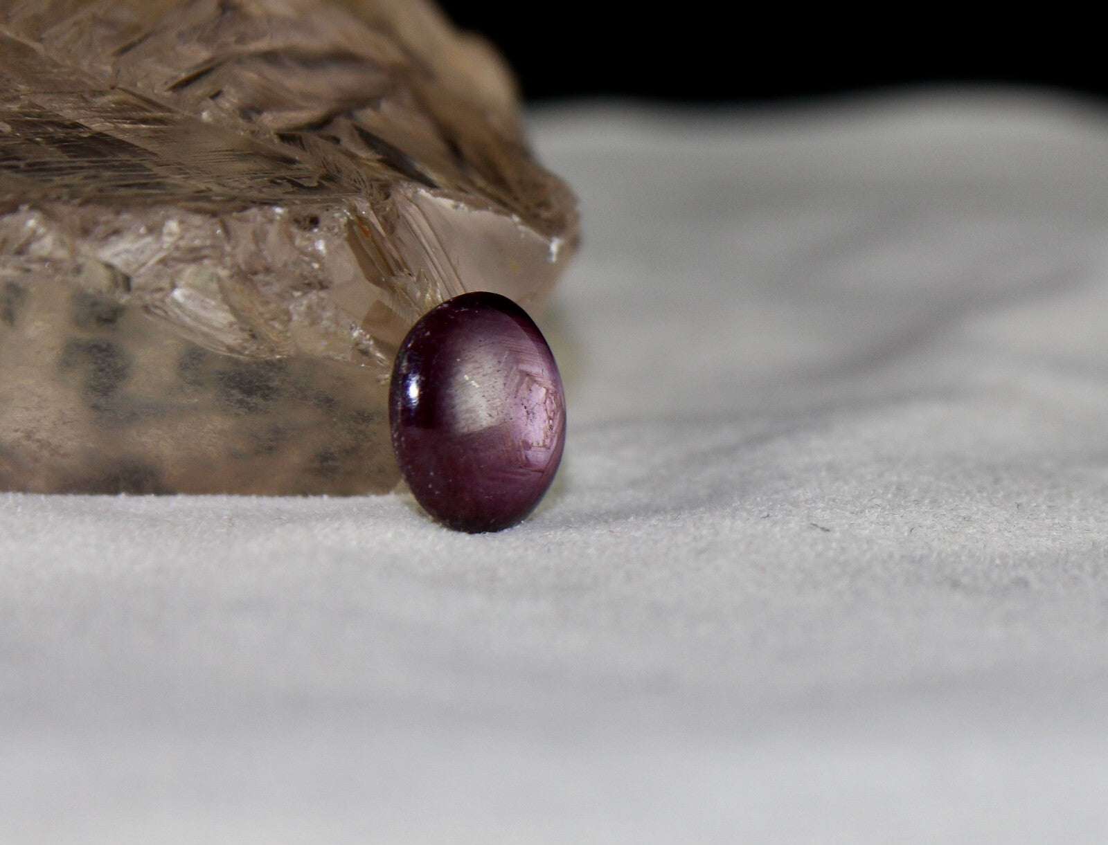 Certified Natural 6 Ray Red Star Ruby 12.18 Ct Gemstone Pendant For Women