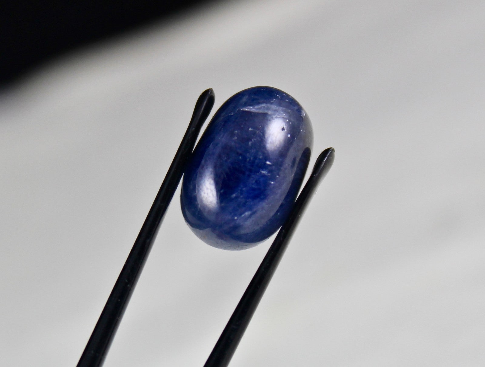 Certified Natural Untreated Blue Sapphire Cabochon Oval 2 Pc 31.41 Ct Earrings