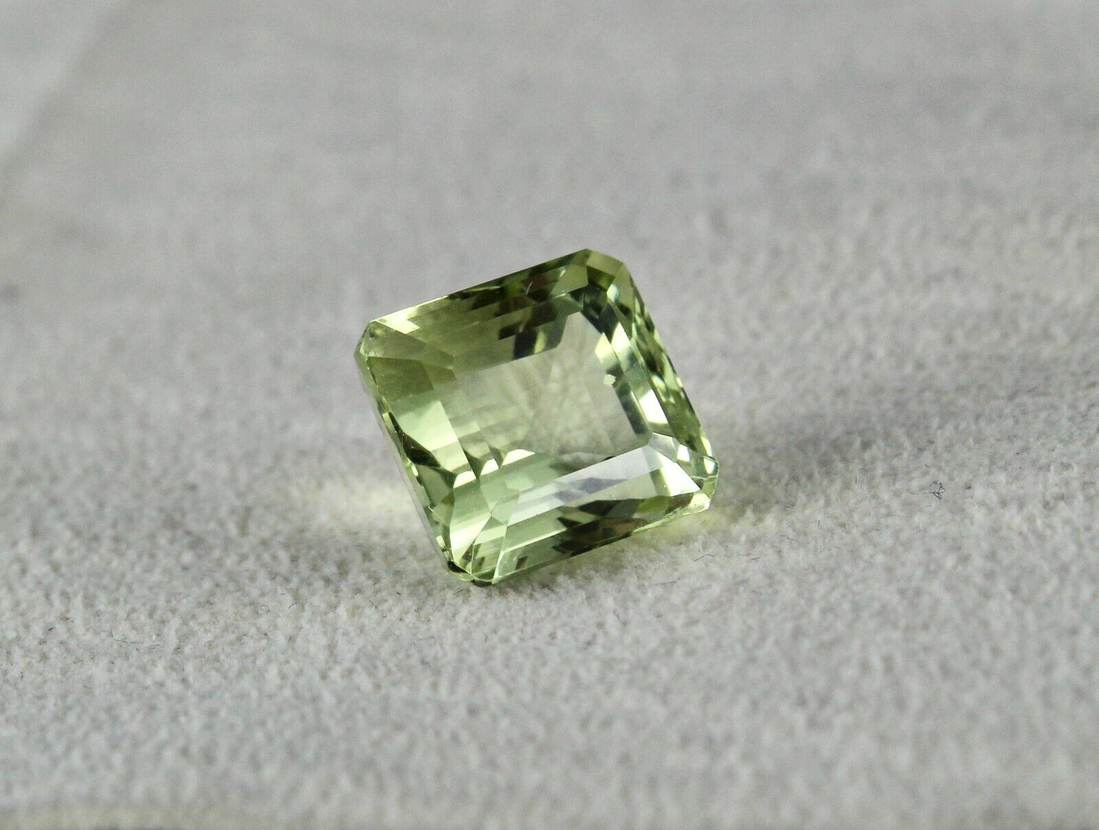 NATURAL YELLOW AQUAMARINE HELIODOR CUT OCTAGON 8.36 CTS GEMSTONE RING PENDANT