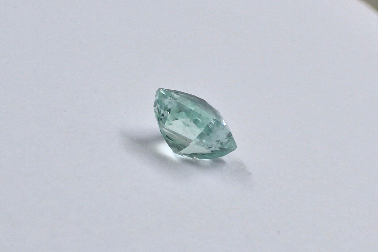 NATURAL BLUE AQUAMARINE SQUARE CUT 9.98 CARATS GEMSTONE FOR RING PENDANT