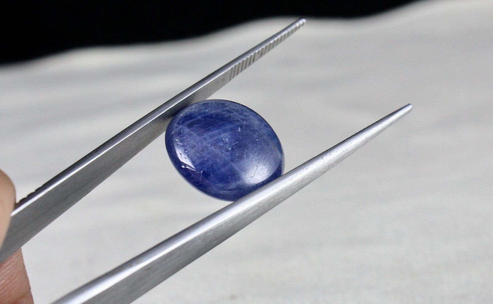 Certified Natural Blue Sapphire 63.35ct Gemstone Ring Pendant Earring Set