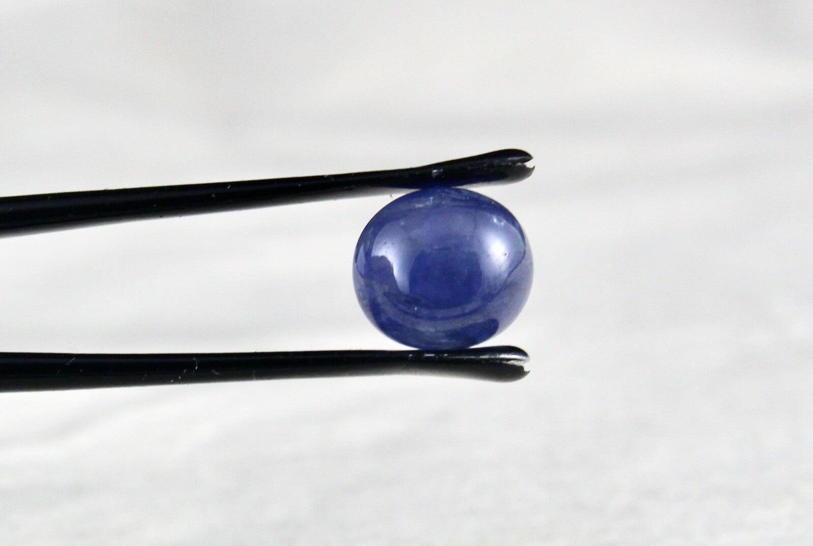 Certified Natural Blue Sapphire 7.11 Ct Oval Cabochon Gem Ring Pendant Silver