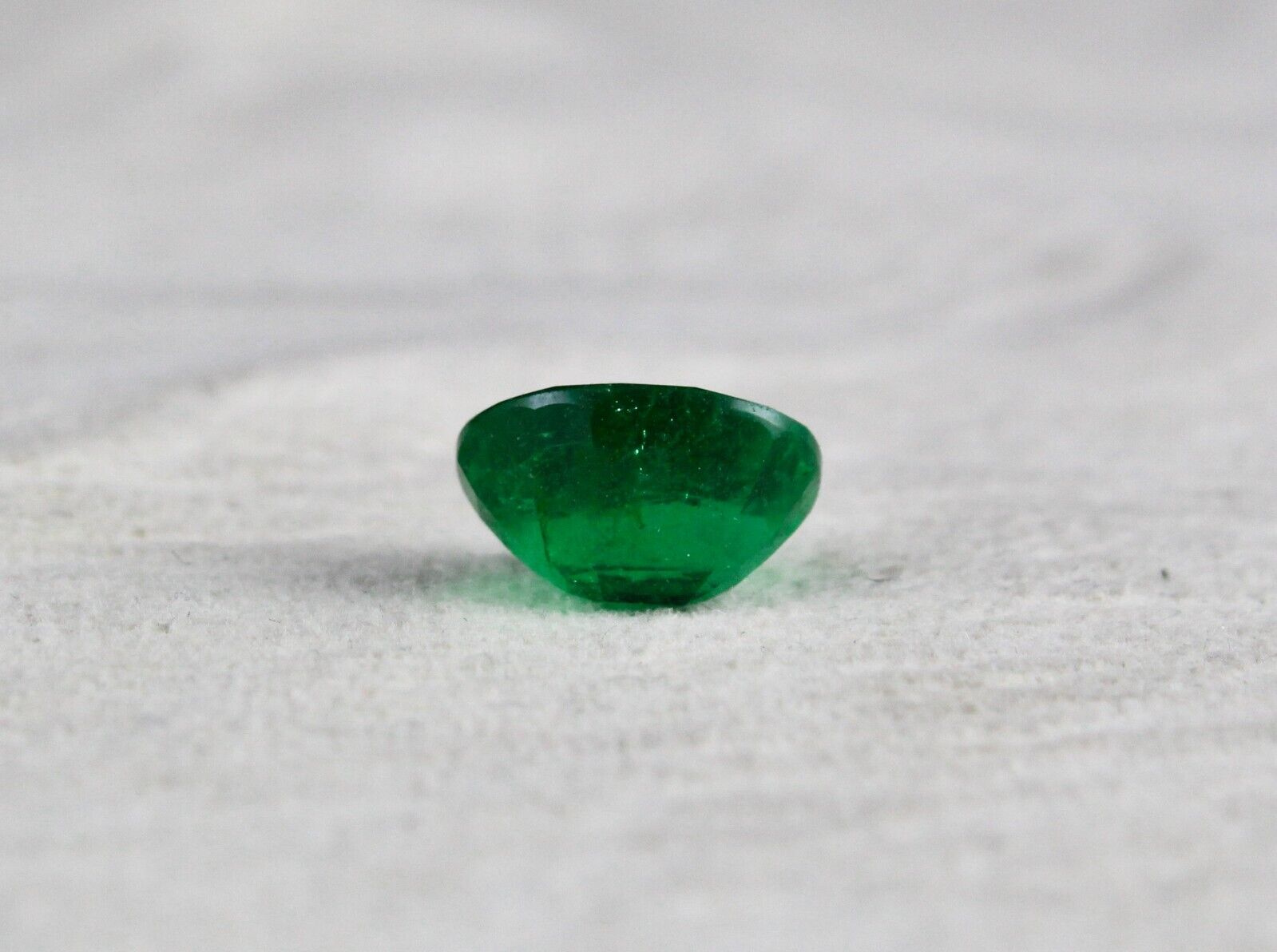 Natural Zambia Emerald Oval Cut 11X9mm 4 Ct Precious Loose Gemstone Ring Pendant