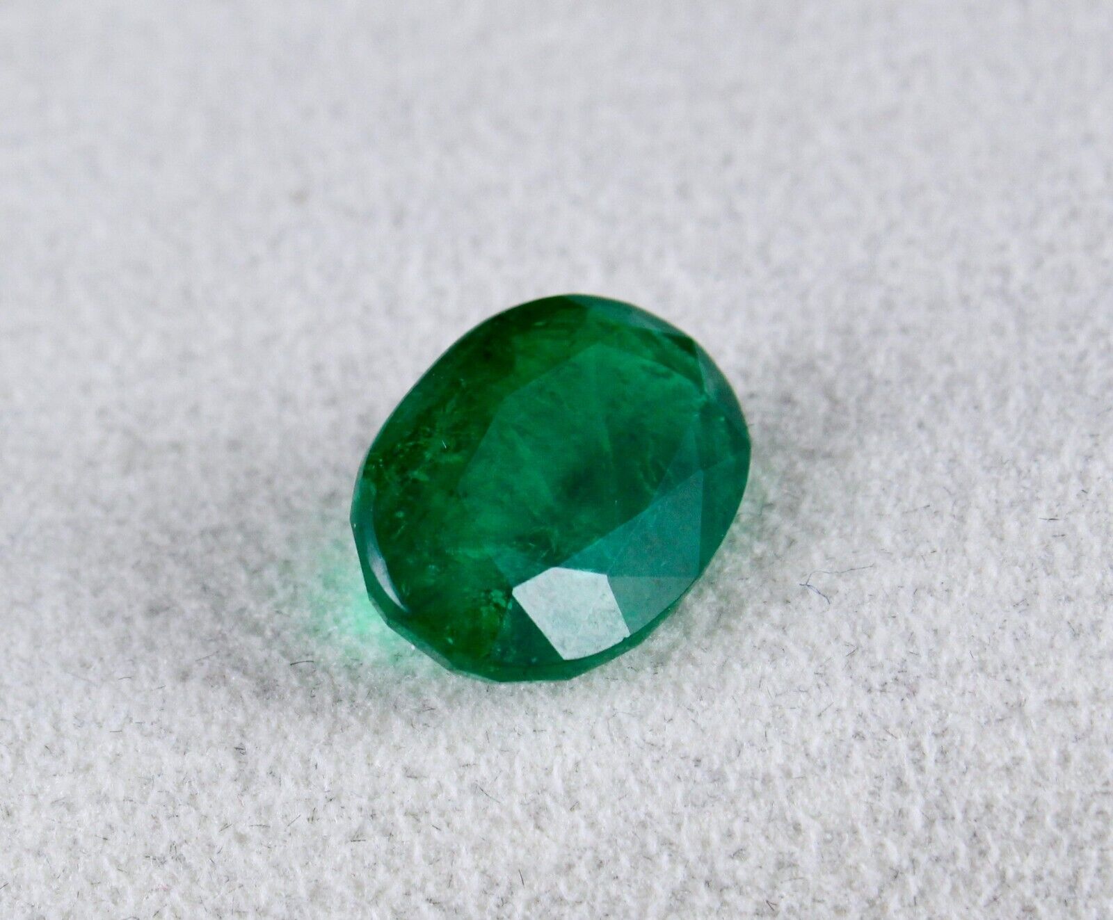 Certified Natural Emerald Oval Cut 15x11mm 7.42 Ct Loose Gemstone Ring Pendant