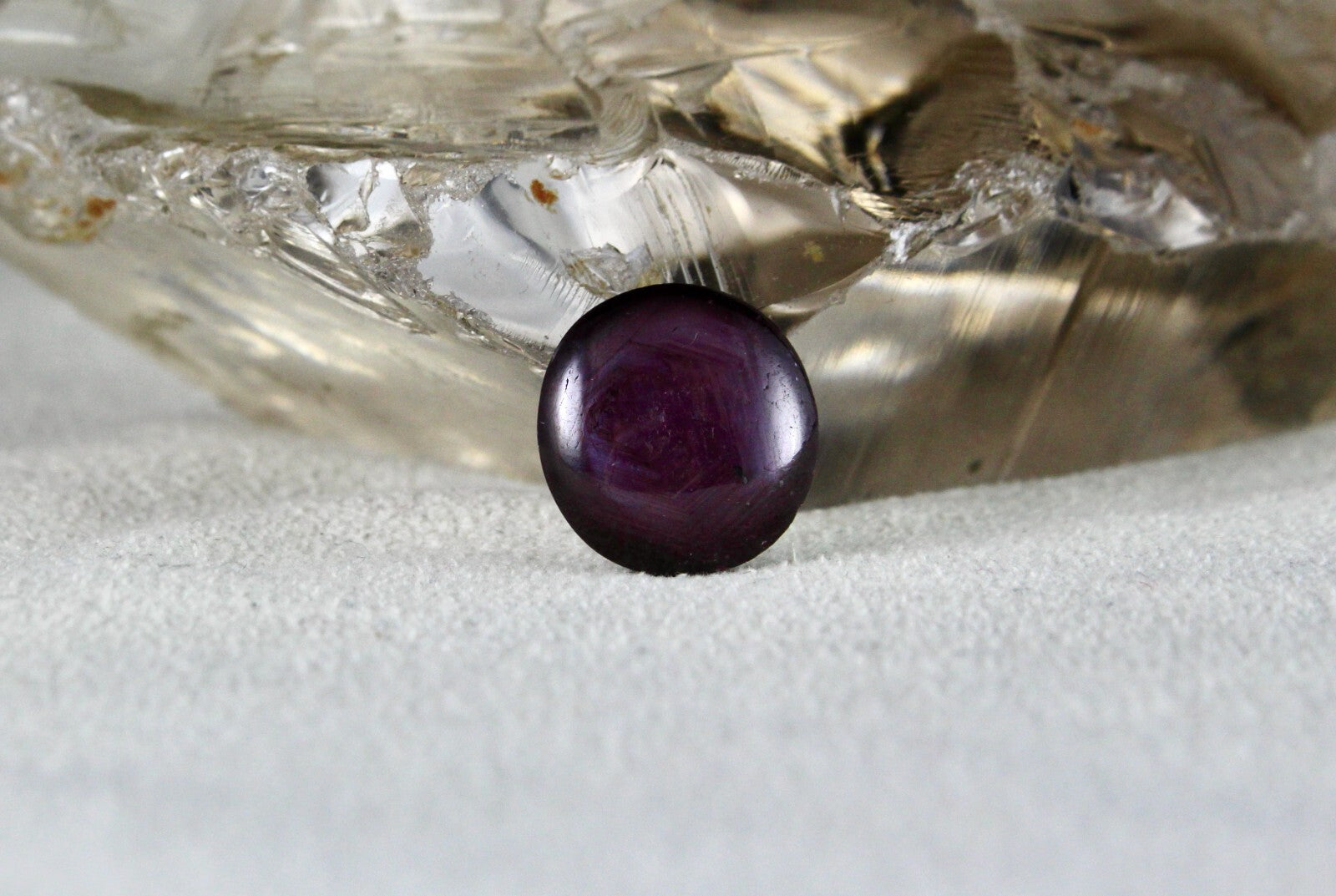 Certified Natural 6 Ray Red Star Ruby 12.18 Ct Gemstone Pendant For Women