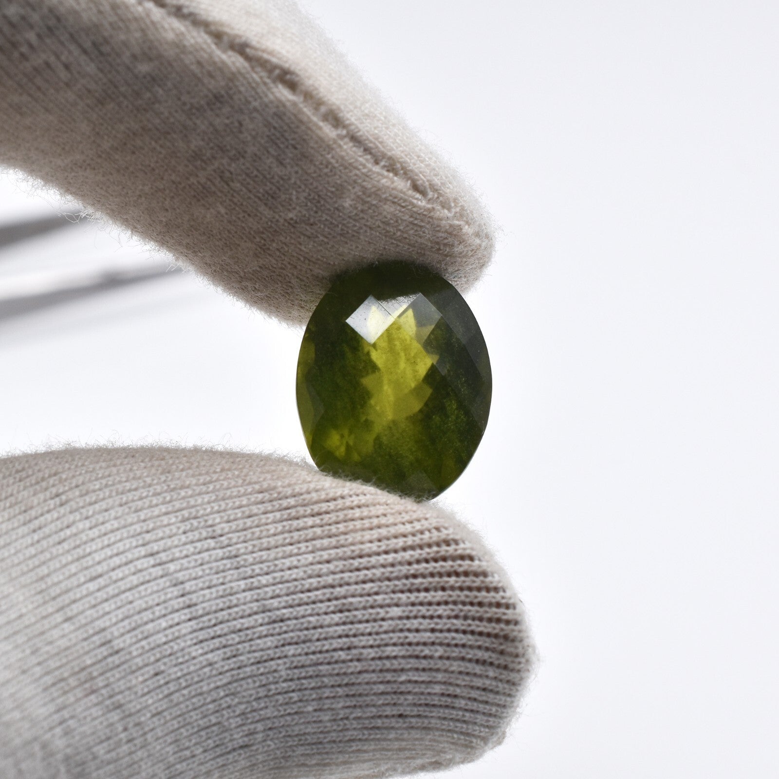 Natural Vesuvianite Idocrase 23.74 Ct Oval Gemstones 2 Pc For Earring Design