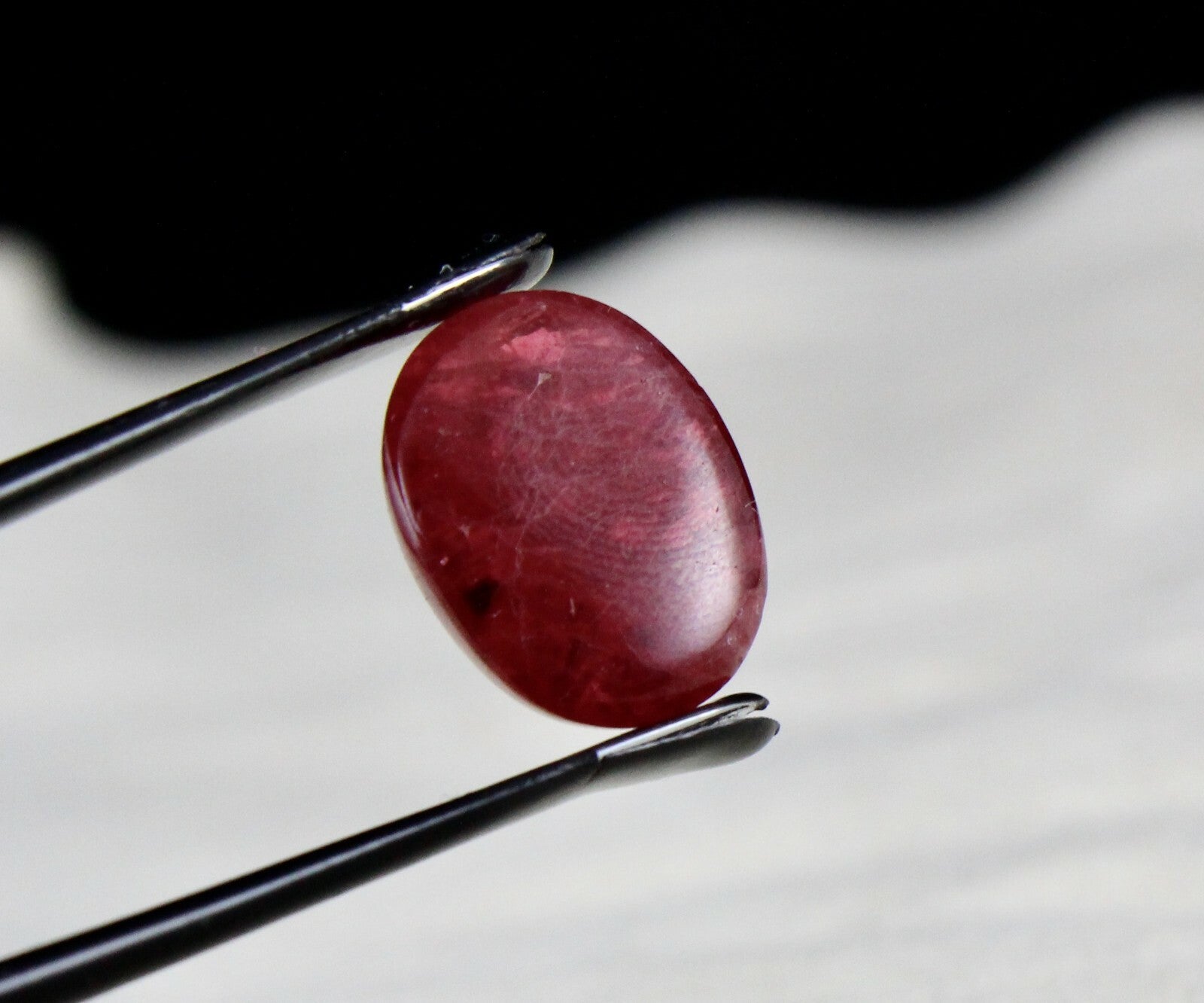 Certified Natural Red Spinel 16x12mm Oval 11.50ct Gemstone Ring Pendant