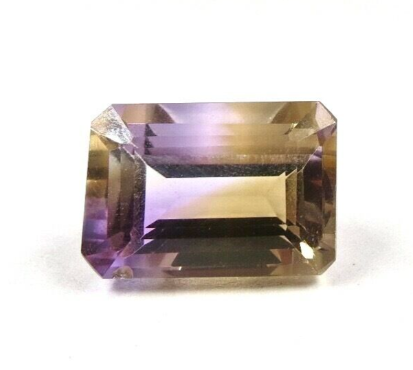 19x10 Mm Ametrine 18.91 Ct Octagon Gem Ring & Pendant
