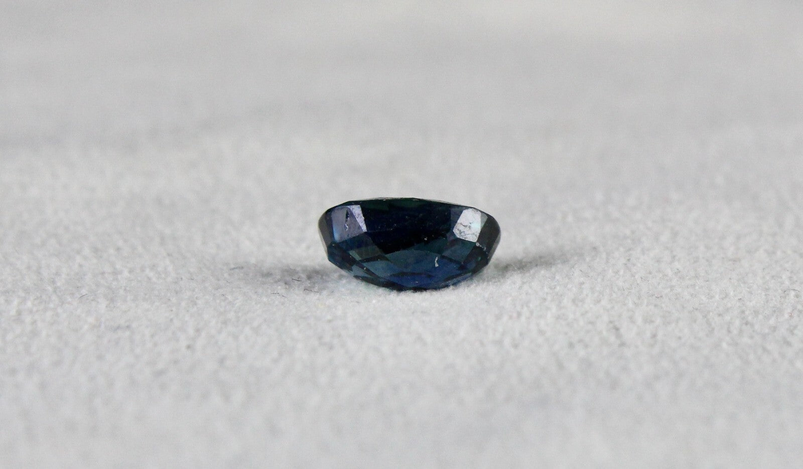 Certified Natural Blue Sapphire 3.66 Ct Oval Gemstone Ring Pendant Loose Stone