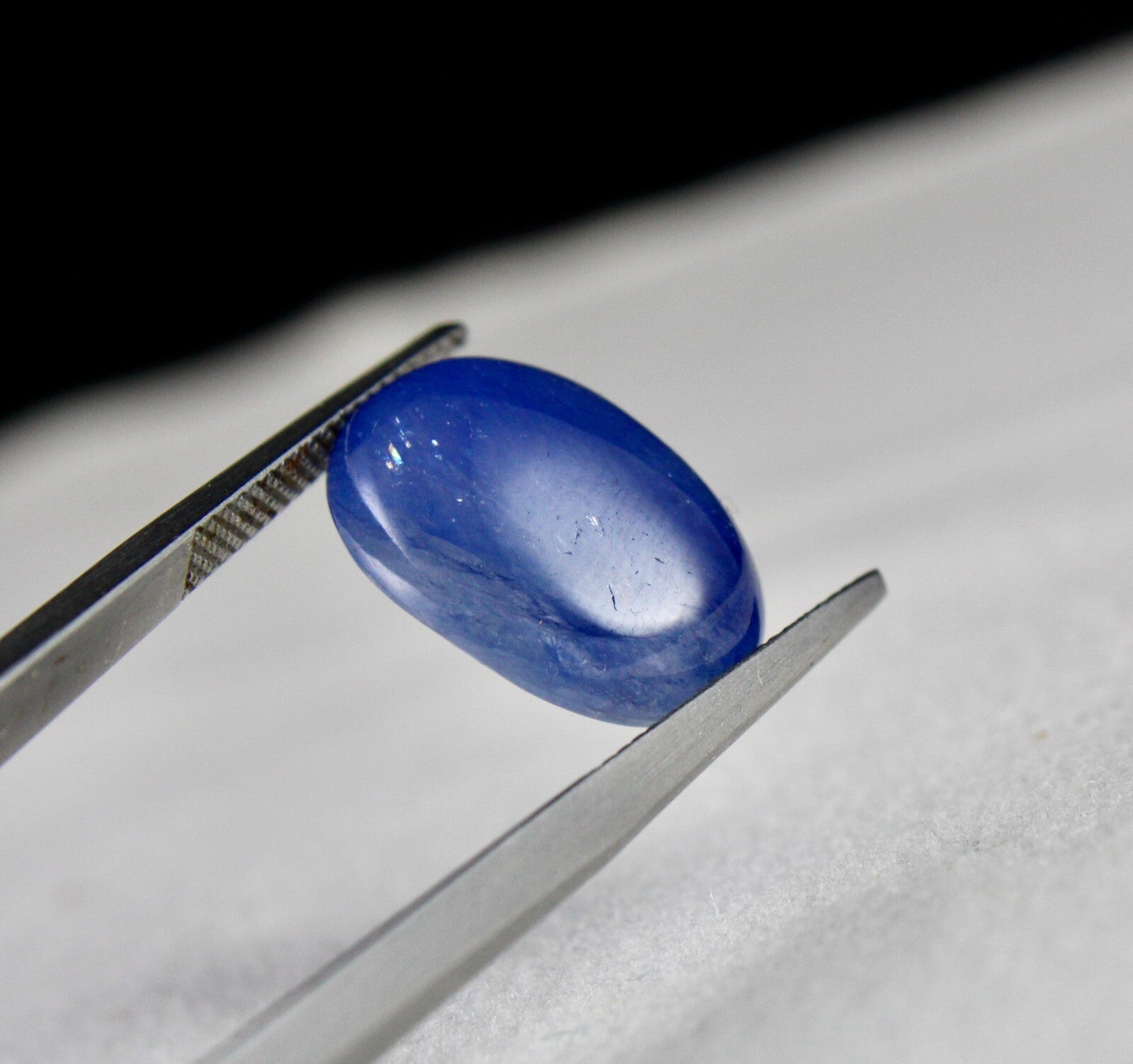 Certified Natural Blue Sapphire 33.83 Ct Cabochon Loose Gemstone Earring Pair