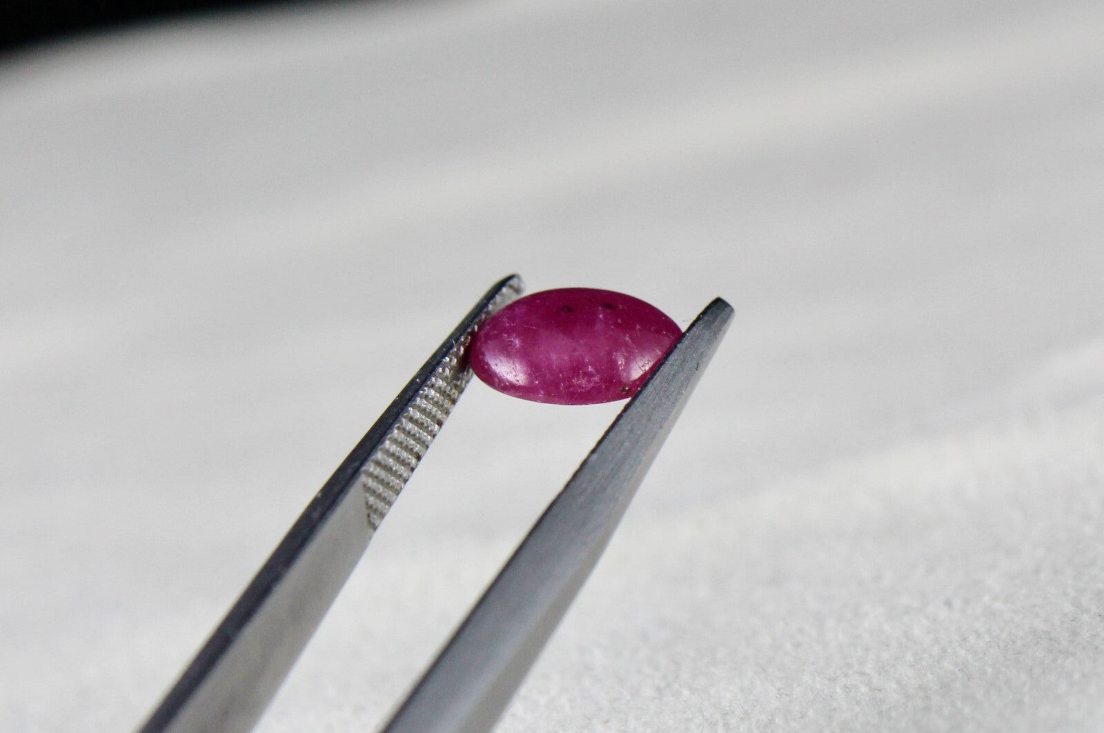 Natural Ruby Oval Cabochon 2.06 Ct Loose Red Gemstone Ring Pendant Design