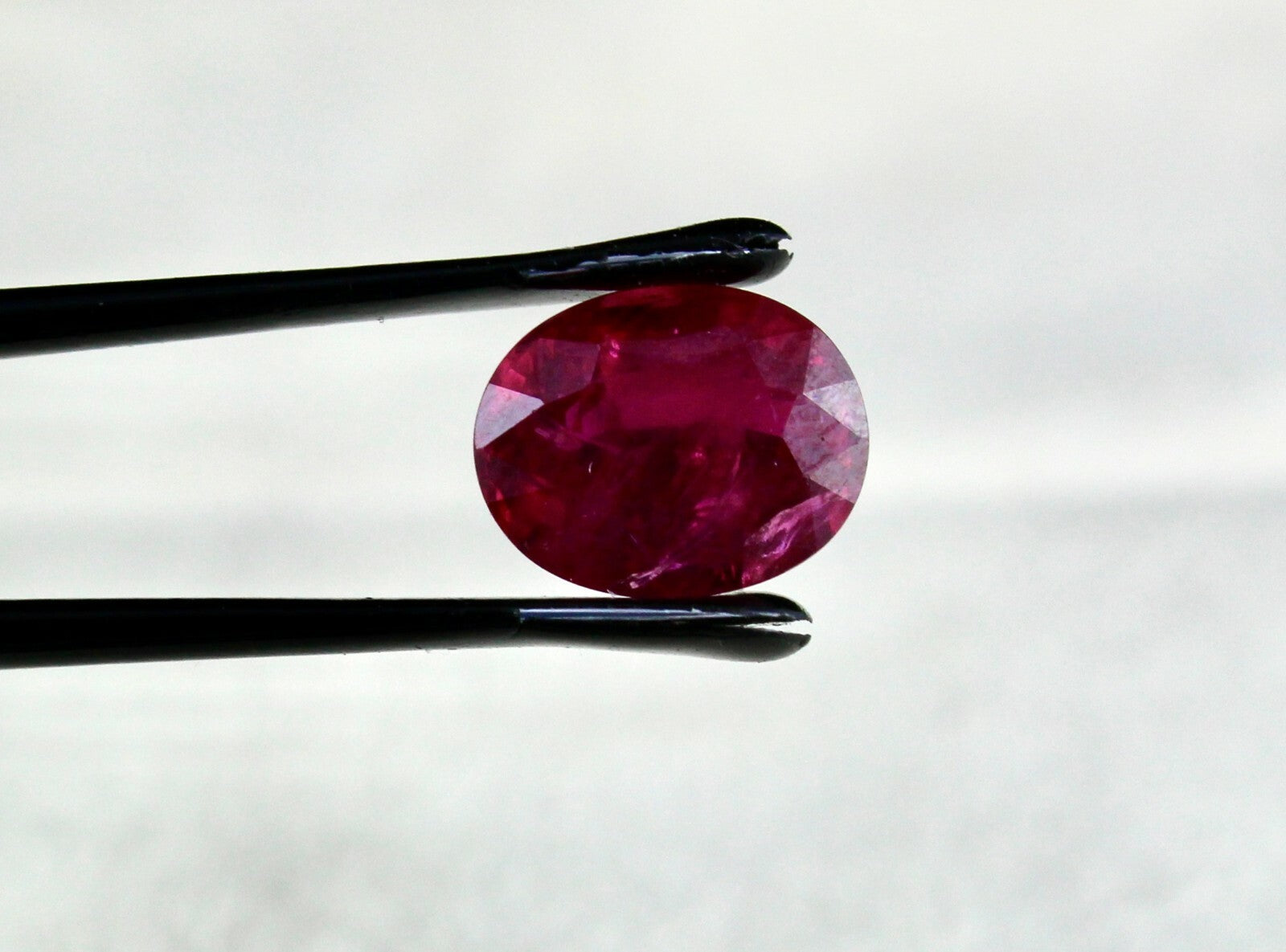 Certified Natural Heated Burmese Ruby 4.06 Ct Gemstone Ring Pendant For Women