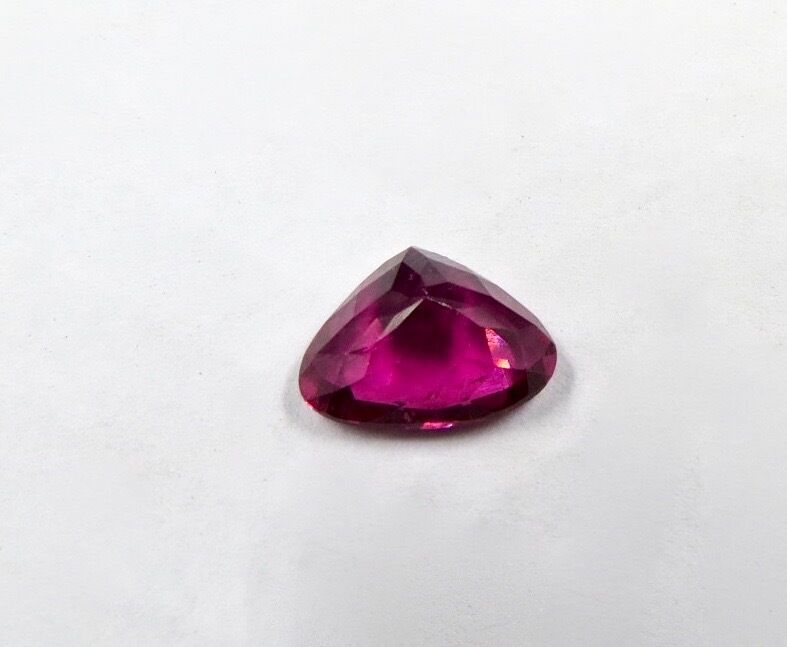 NATURAL PINK TOURMALINE RUBELLITE HEART CUT 3.83 CARATS GEMSTONE RING PENDANT