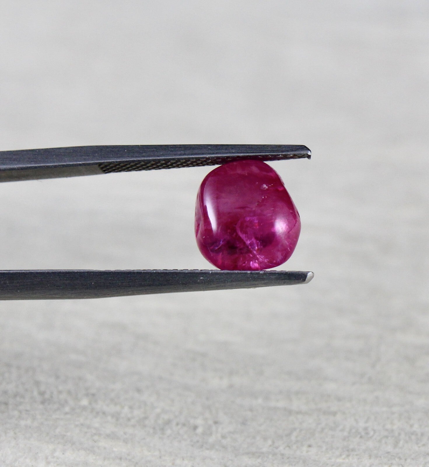 Certified Natural Burmese Ruby 10.48 Ct Fancy Cabochon Gemstone Earring Pair