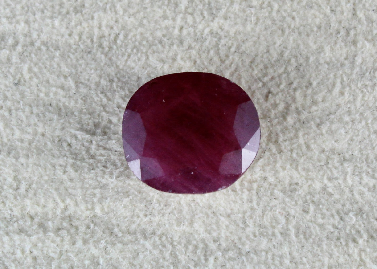 Red Natural Untreated Ruby Oval Cut 6.50ct Gemstone Ring Pendant