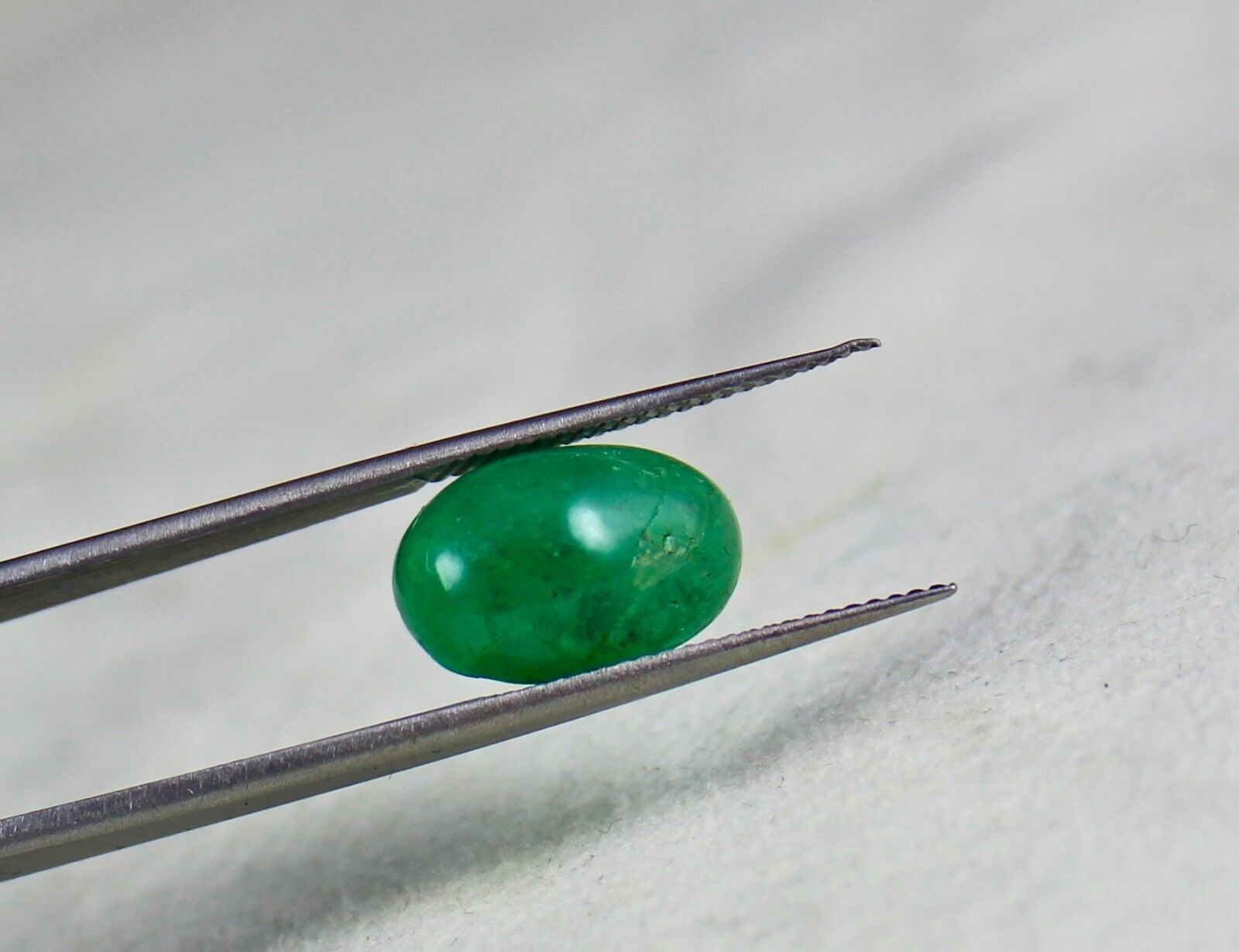 Natural Ruby Emerald Cabochon Oval 2 Pc 13.34 Ct Gemstone Designing Pendant Ring