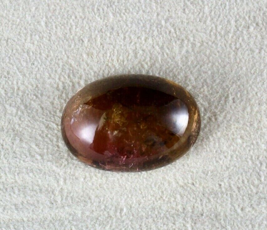 NATURAL MULTI TOURMALINE OVAL CABOCHON 23X16 MM 29.14 CTS GEMSTONE RING PENDANT