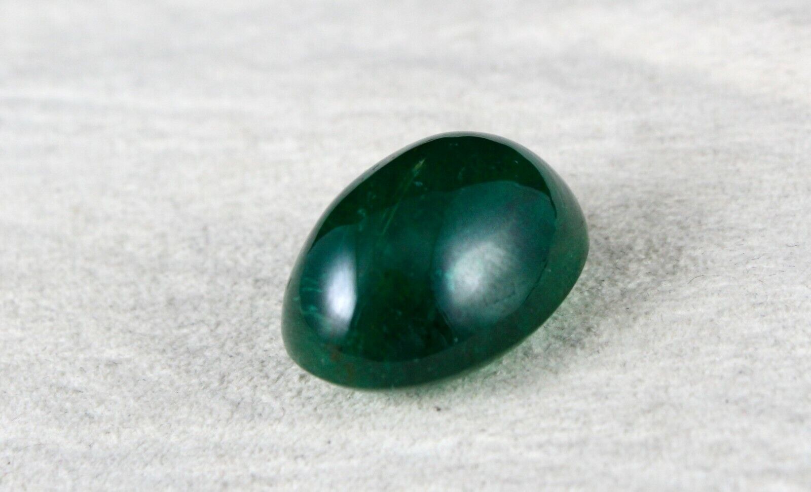 Natural Zambian Emerald Oval Cabochon 38.58 Cts Loose Big Gemstone Ring Pendant