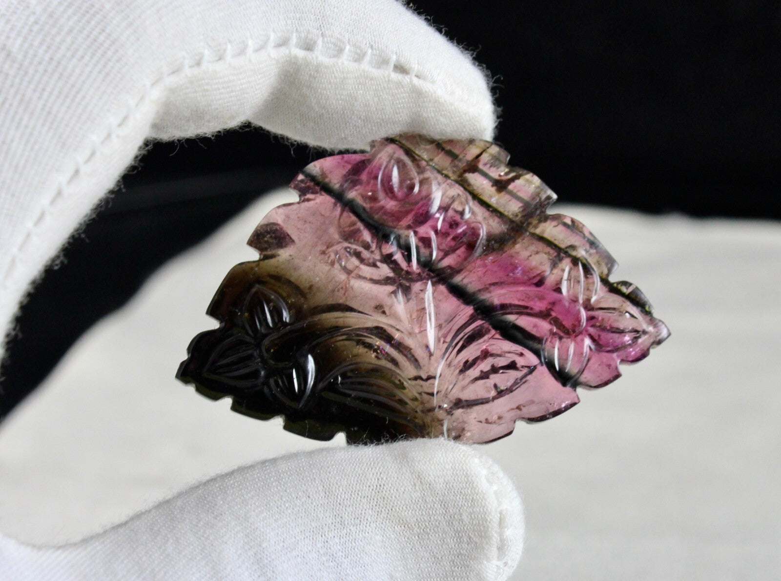 Certified Natural Multi Tourmaline 303.50 Ct Gemstone Earring Pendant Set