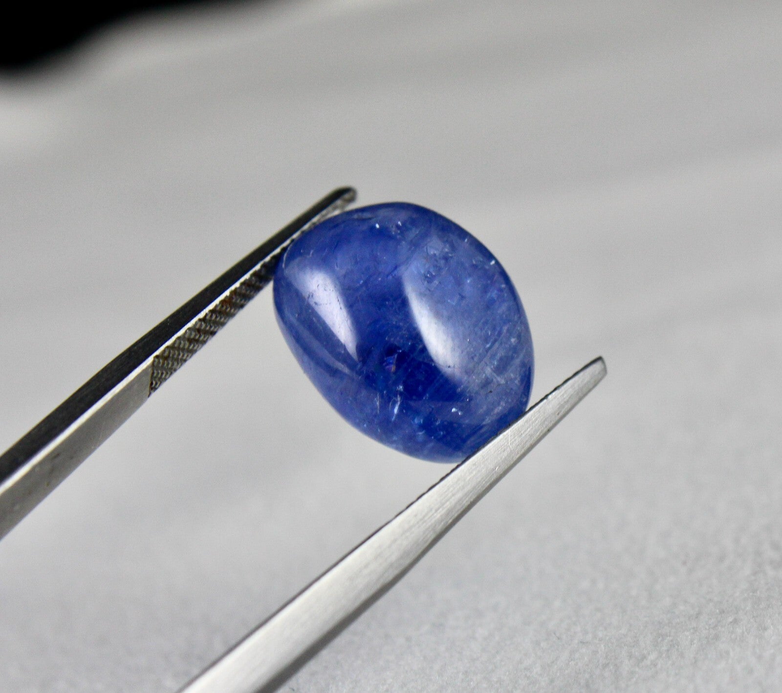 Certified Blue Sapphire Loose Natural 34.83 Ct Cabochon Pair Earrings