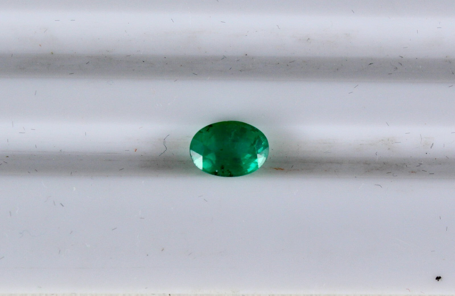 Natural Zambian Emerald 1.12ct Oval Cut Gemstone Ring Pendant