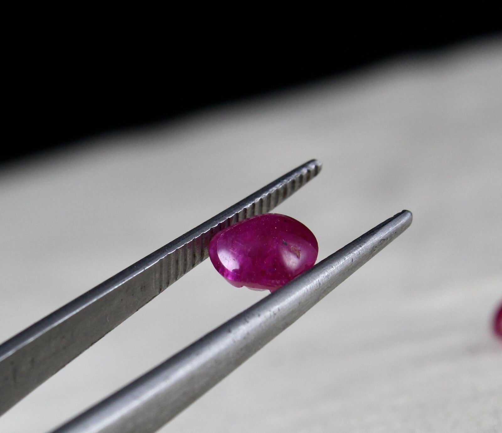 Certified Burma Natural Ruby Cabochon 7.15 Ct Loose Gemstone For Ring Design