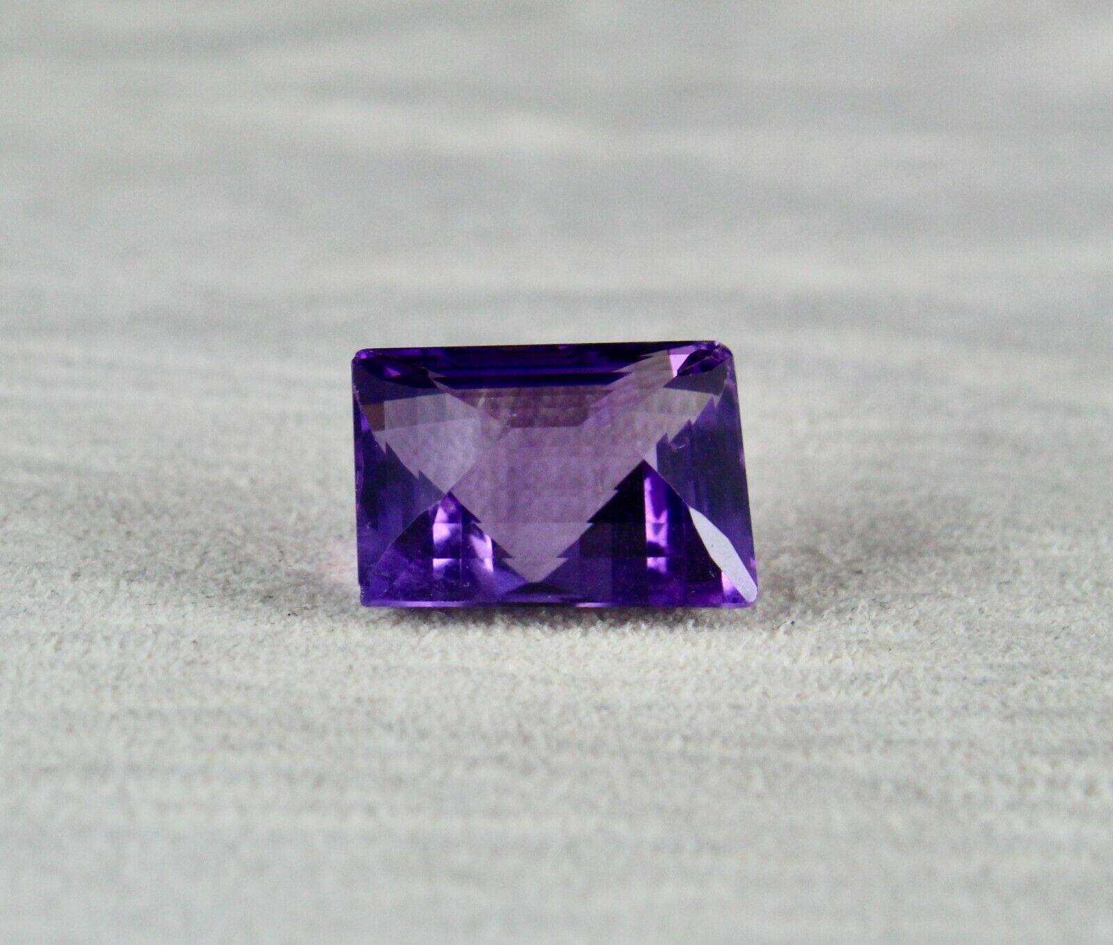 NATURAL AMETHYST FANCY OCTAGON CUT FINEST 19.91 CARATS GEMSTONE FOR RING PENDANT