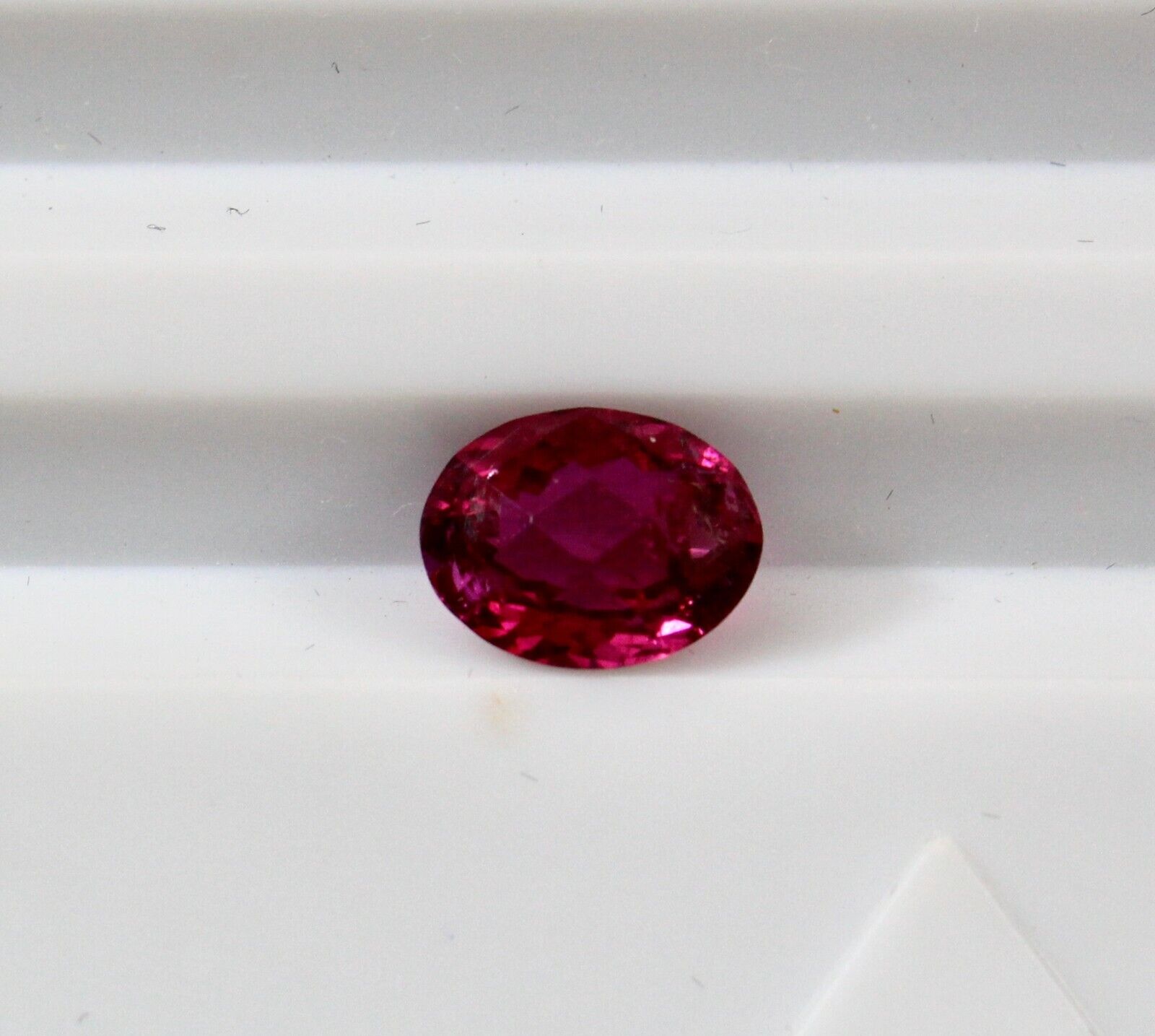 NATURAL RUBELLITE PINK TOURMALINE 9X7MM OVAL CUT 2.57 CARATS GEMSTONE FOR RING
