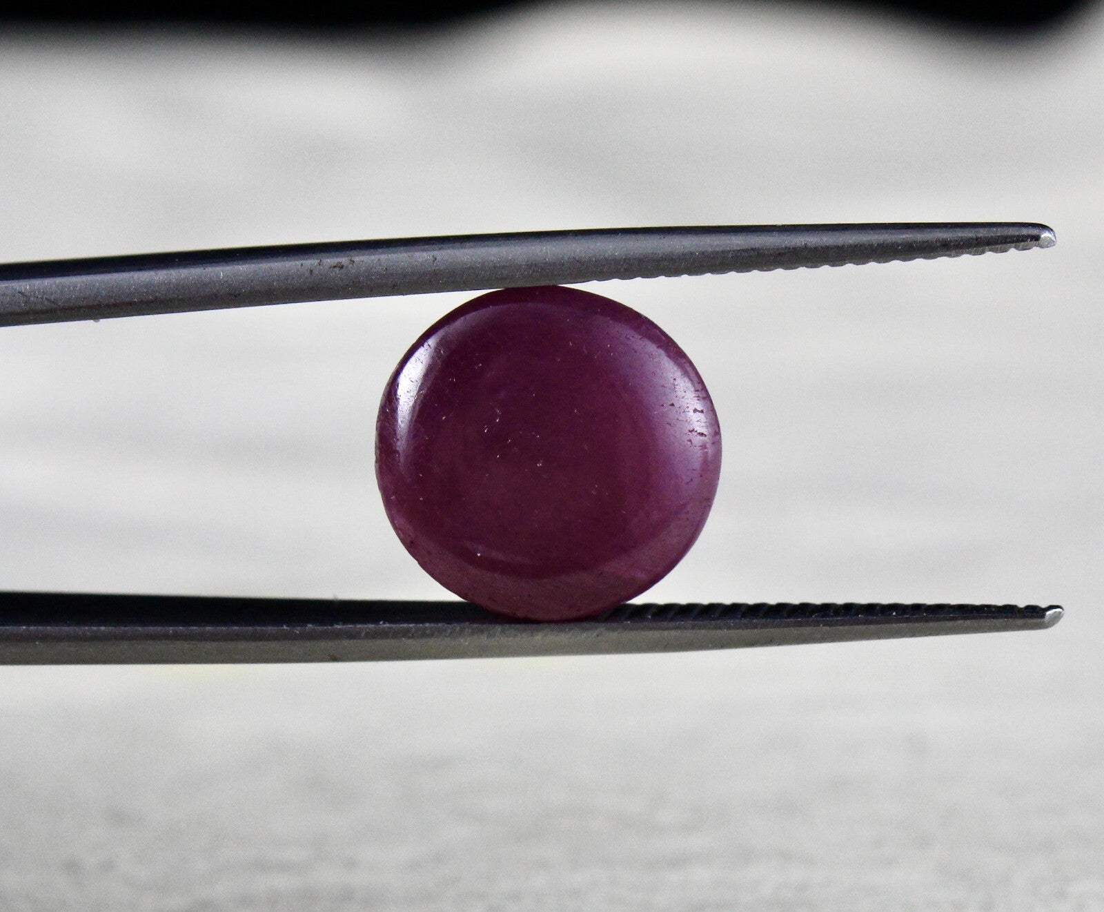 Certified Natural Ruby Cabochon 10.74 Cts Gemstone Designing Pendant Ring