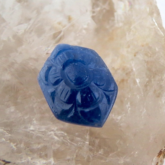 Certified Burma Blue Sapphire 18x12mm 12.35 Ct Ring Pendant Sterling Silver