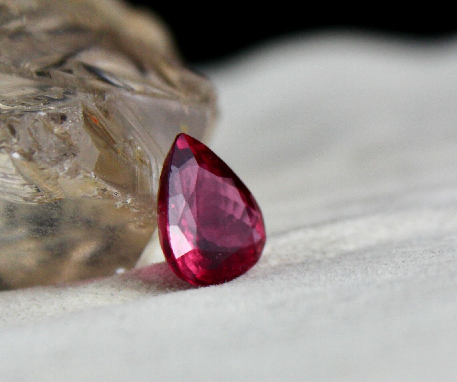 FINE NATURAL PINK TOURMALINE RUBELLITE HEART 11.14 CARATS GEMSTONE RING PENDANT
