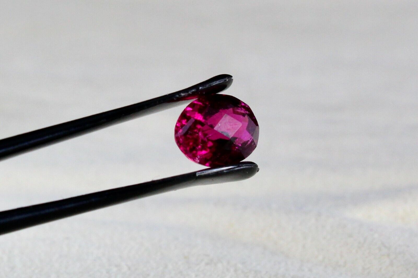 NATURAL RUBELLITE PINK TOURMALINE 9X7MM OVAL CUT 2.57 CARATS GEMSTONE FOR RING