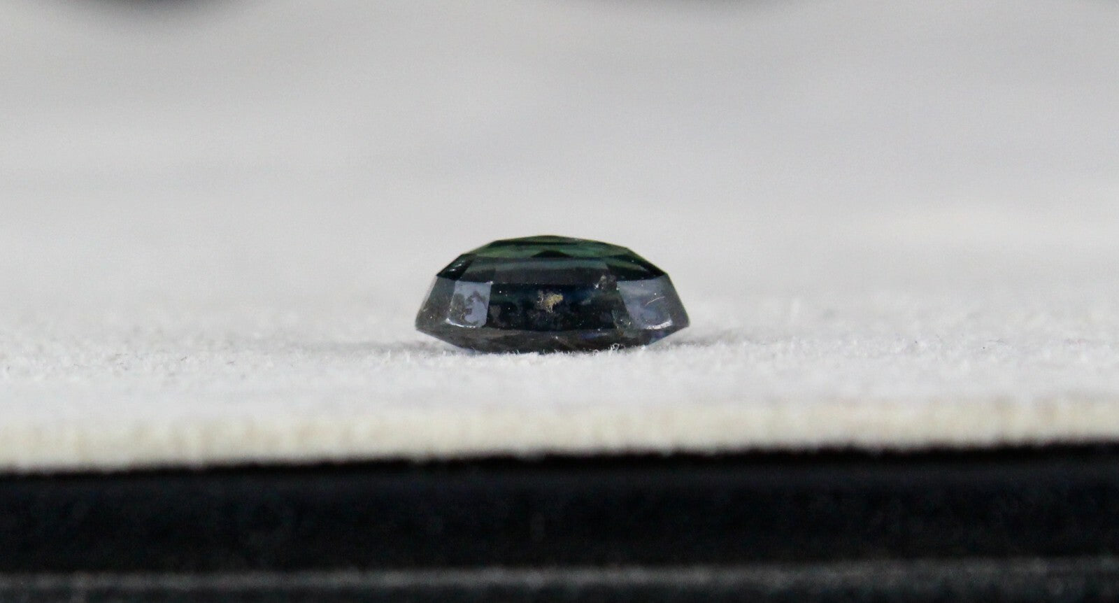 2.44 Ct Natural Unheat Blue Sapphire Oval Cut Loose Gem For Ring/pendant