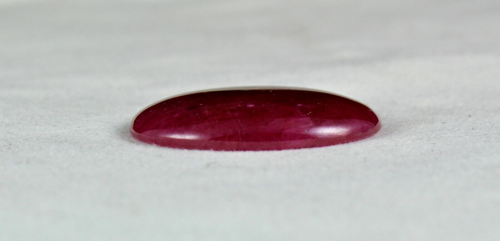 NATURAL HEATED MOZAMBIQUE RUBY OVAL CAB 37X32 MM 90 CARATS GEMSTONE RING PENDANT