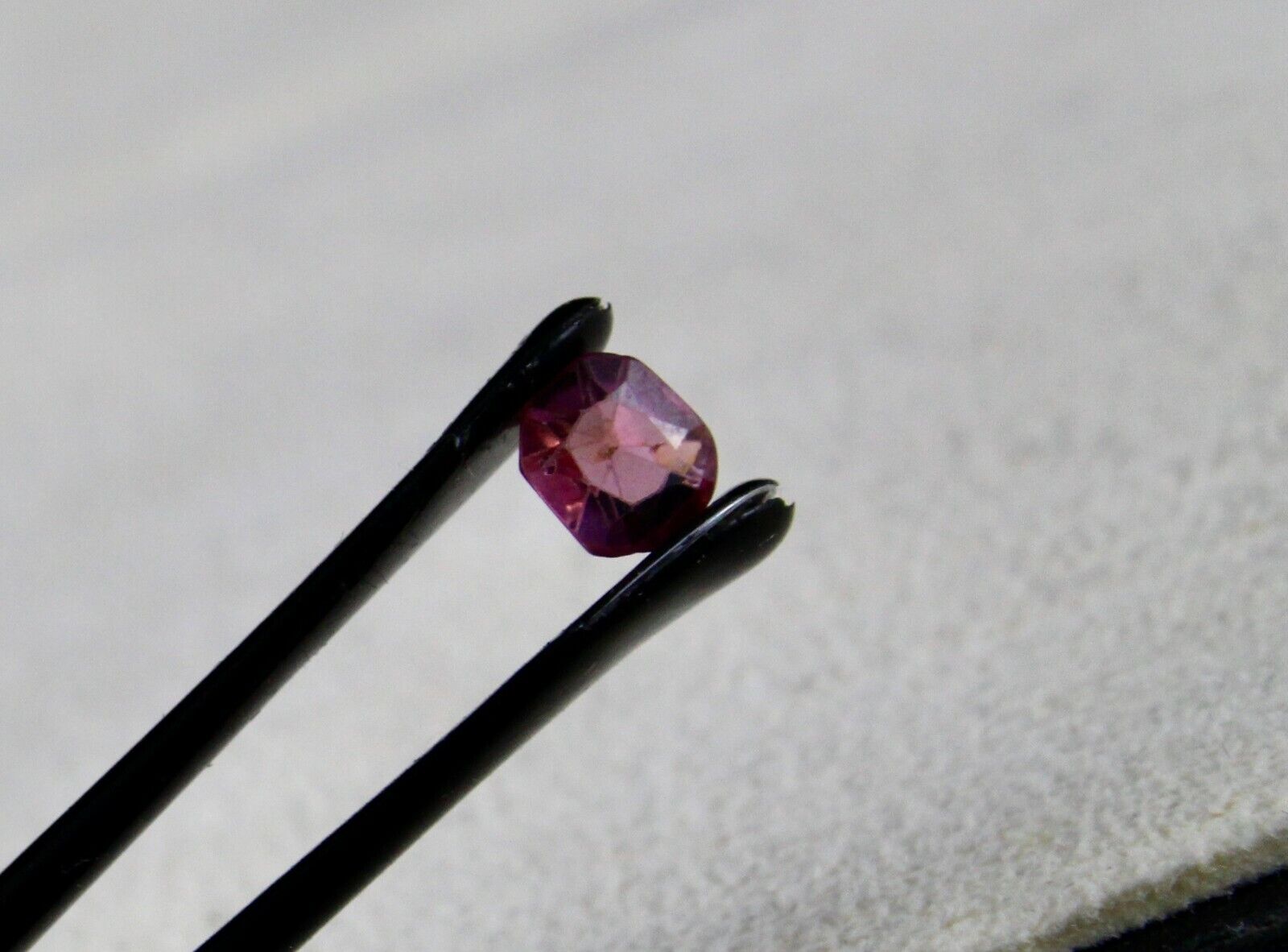 NATURAL OLD SPINEL EMERALD CUSHION CUT 3 PCS 2.58 CARATS GEMSTONE RING PENDANT