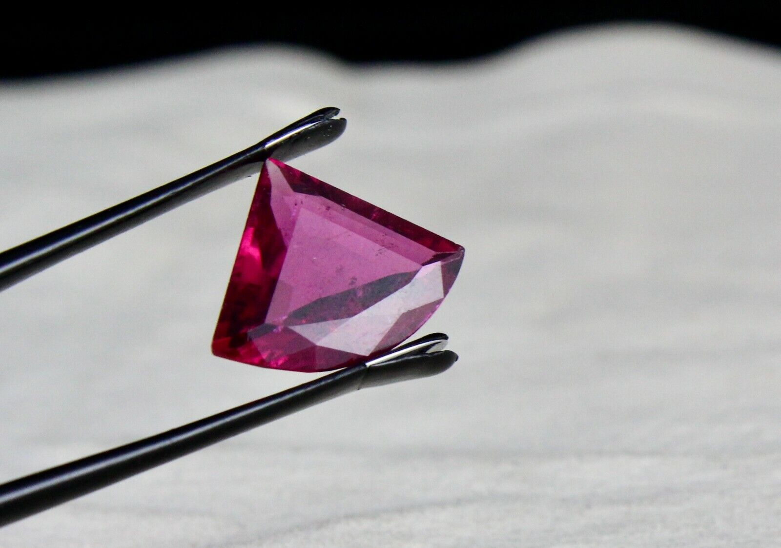 GTL CERTIFIED NATURAL RUBELLITE PINK TOURMALINE 10.59 CTS GEMSTONE RING PENDANT